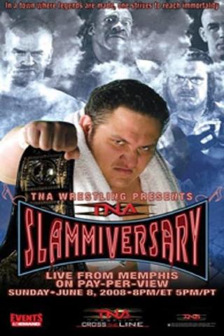 TNA Slammiversary 2008 poster