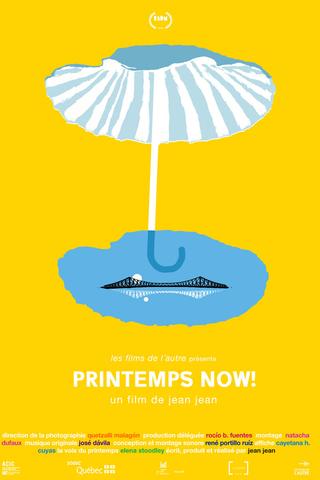 Printemps Now! poster