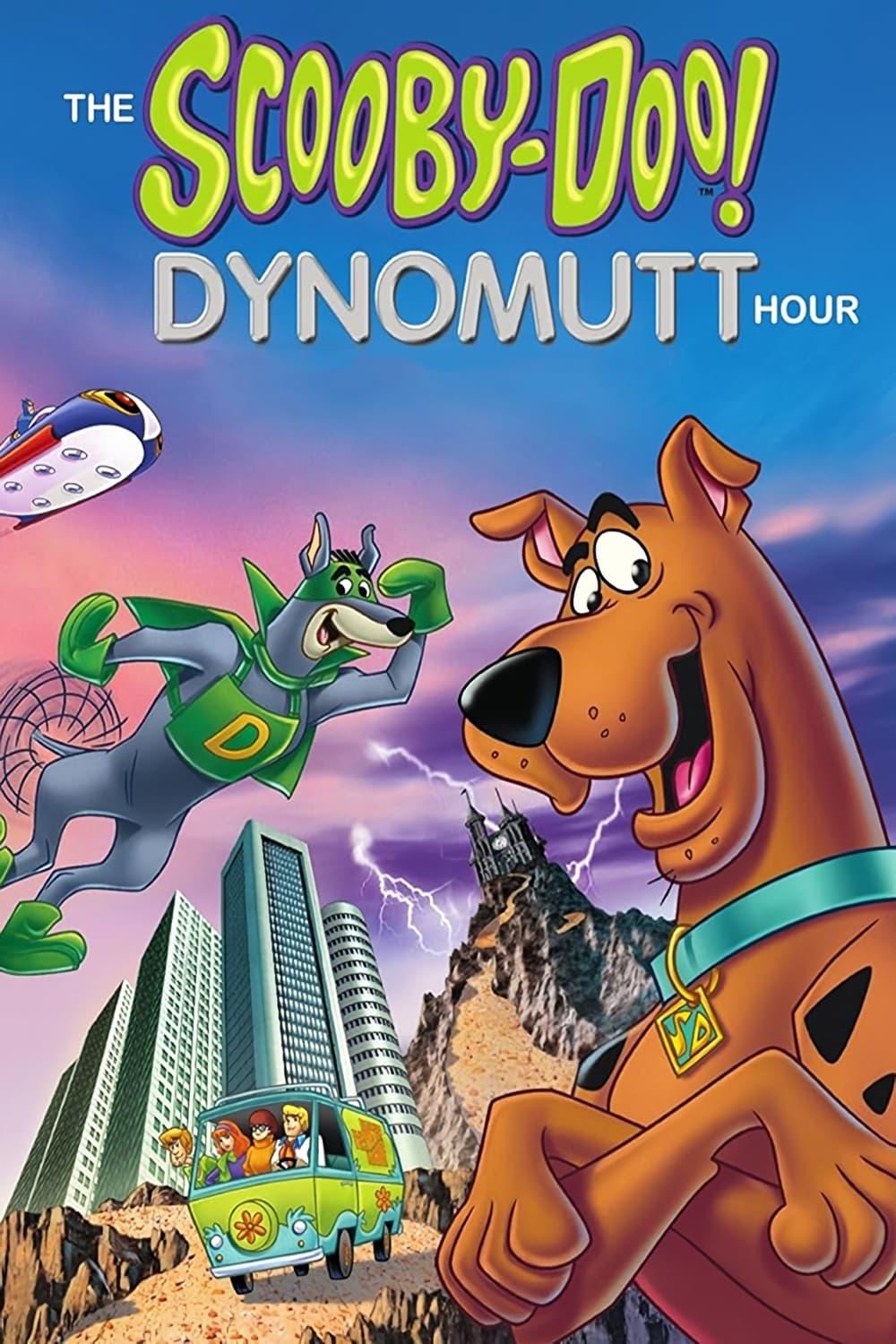 The Scooby-Doo/Dynomutt Hour poster