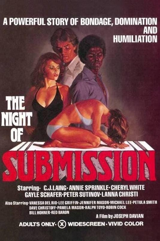 The Night of Submission poster