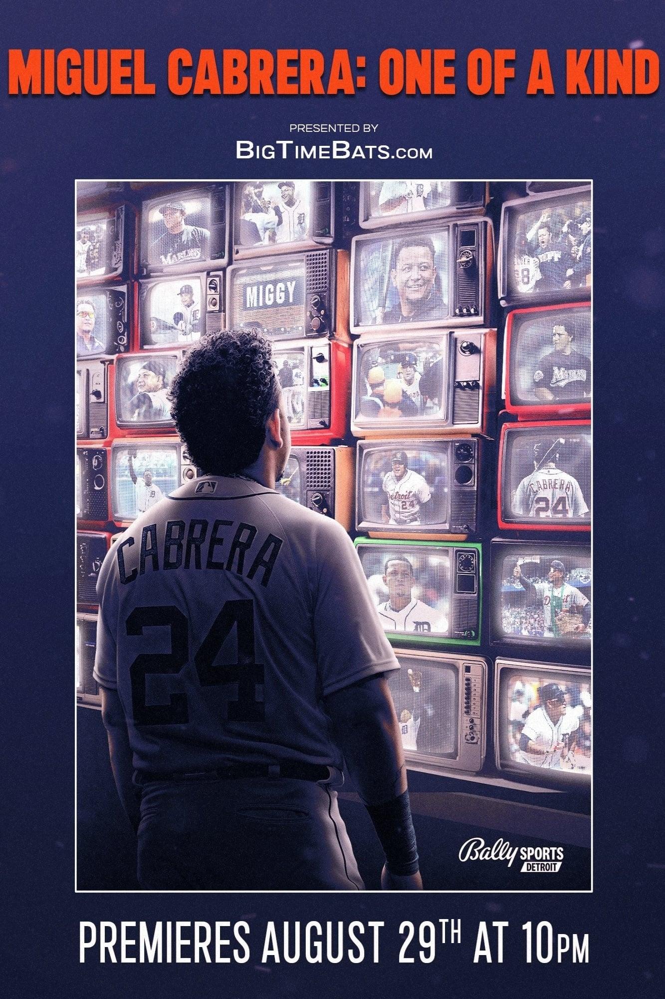 Miguel Cabrera: One of a Kind poster