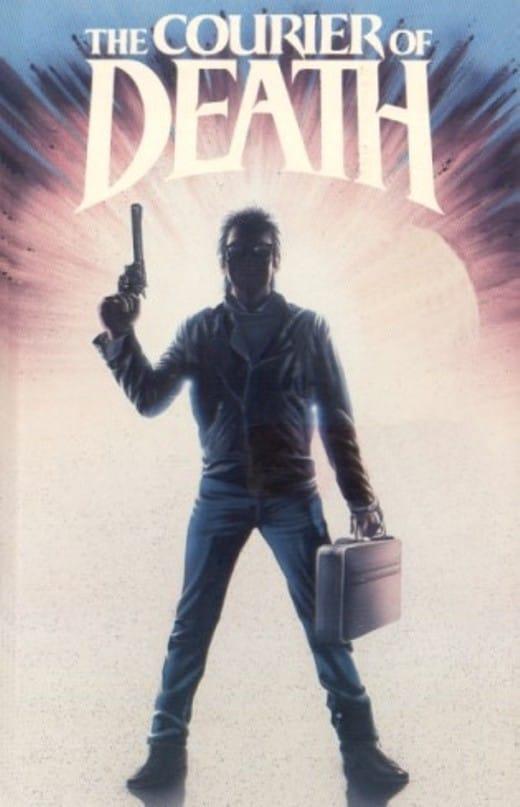 Courier Of Death poster