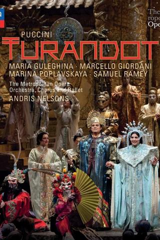 Puccini: Turandot poster