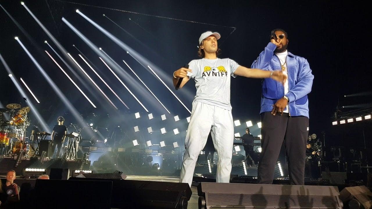 Orelsan, le concert événement - Live AccorHotels Arena backdrop