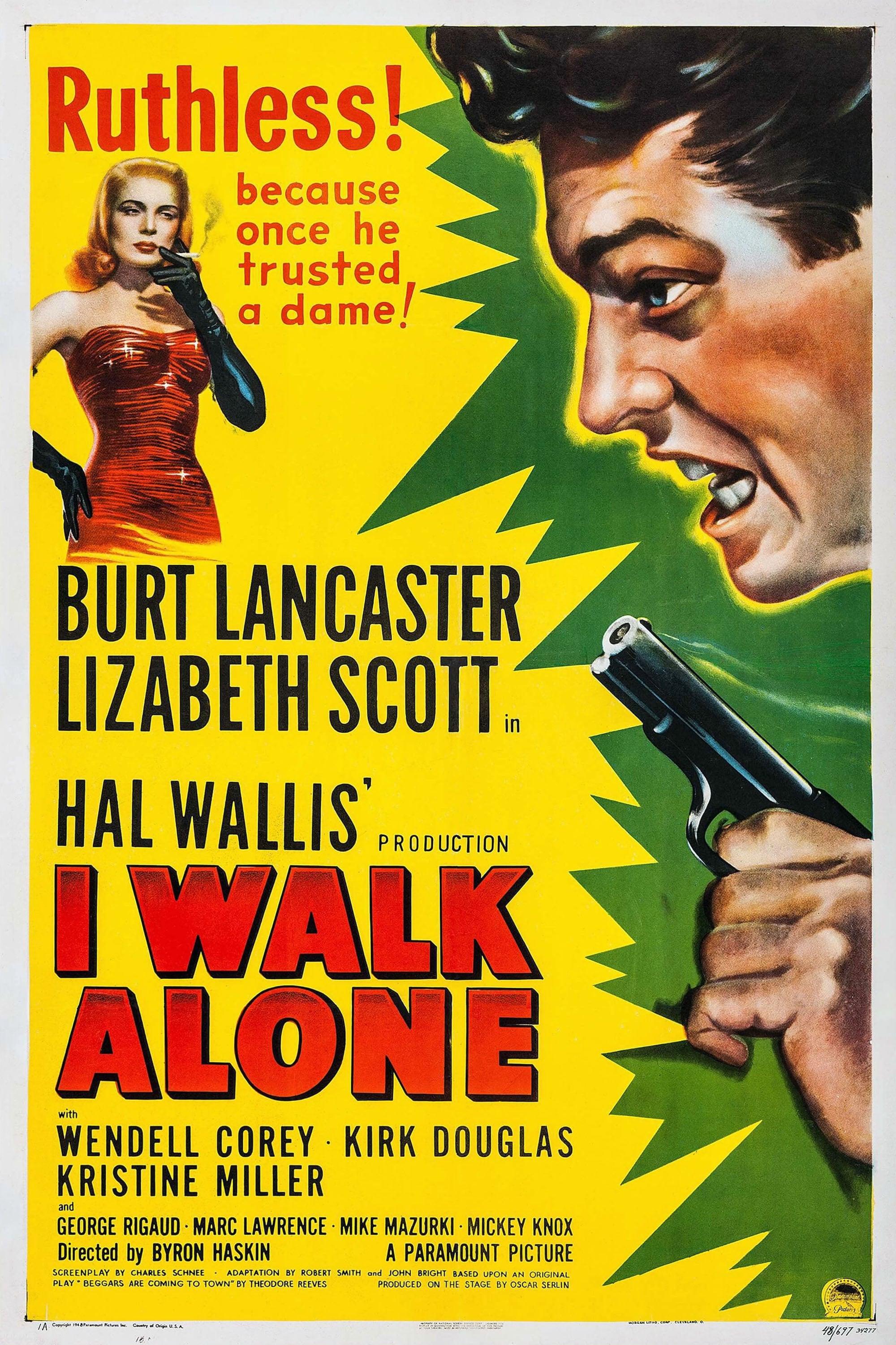 I Walk Alone poster