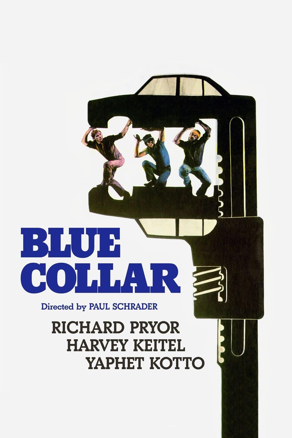 Blue Collar poster