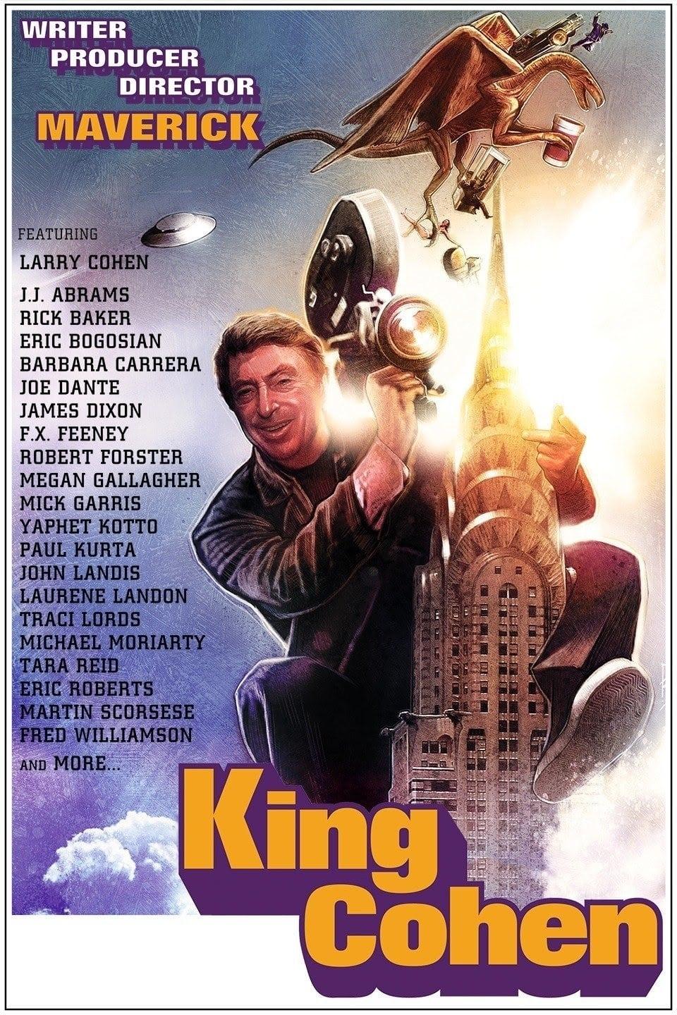 King Cohen: The Wild World of Filmmaker Larry Cohen poster