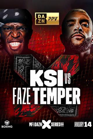 KSI vs. FaZe Temperrr poster