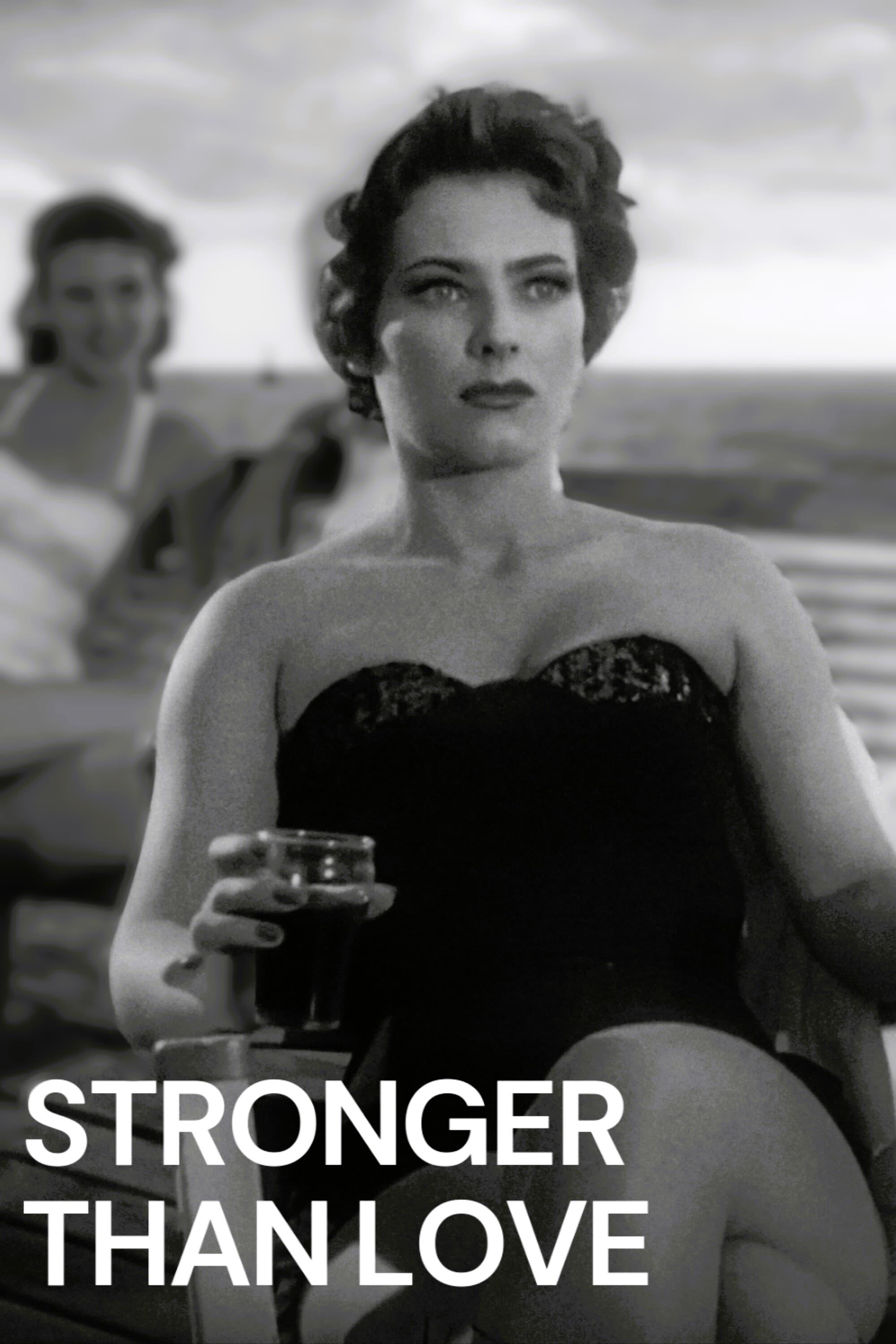 Stronger Than Love poster