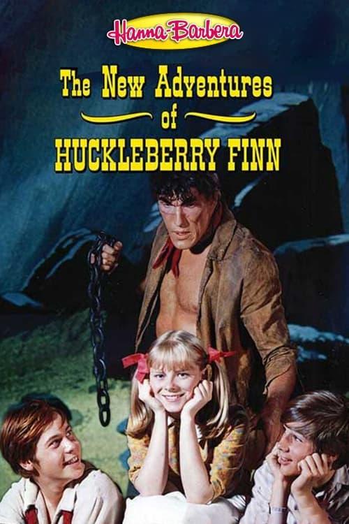 The New Adventures of Huckleberry Finn poster