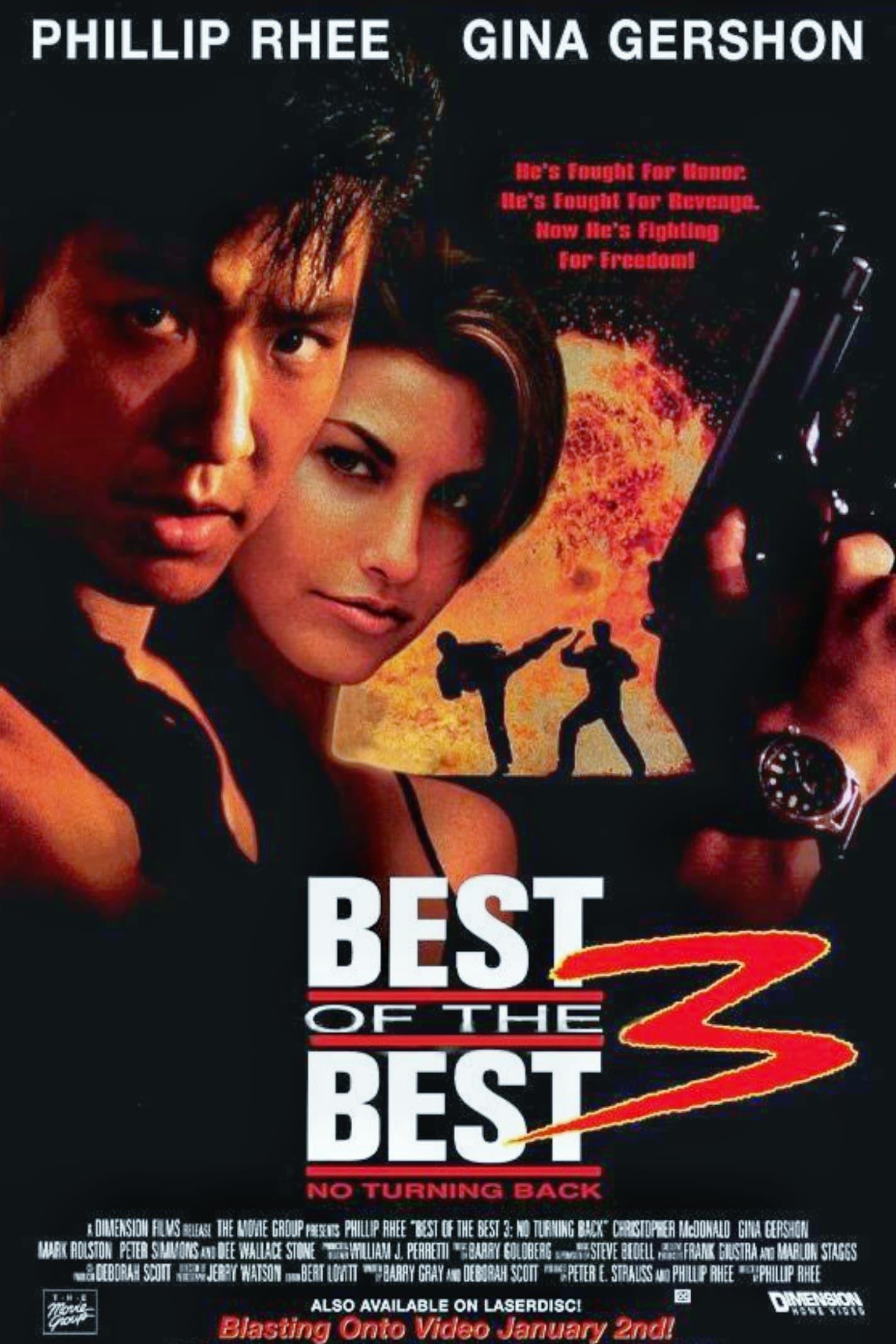 Best of the Best 3: No Turning Back poster