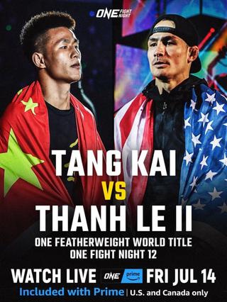 ONE Fight Night 12: Superlek vs. Khalilov poster