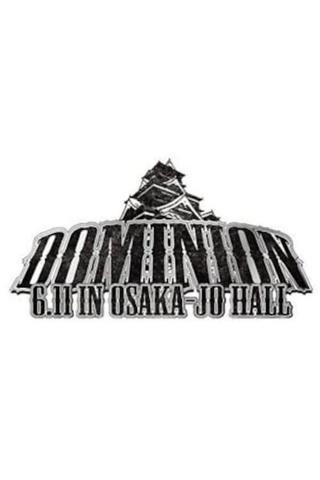 Dominion in Osaka-jo Hall - 2020 poster