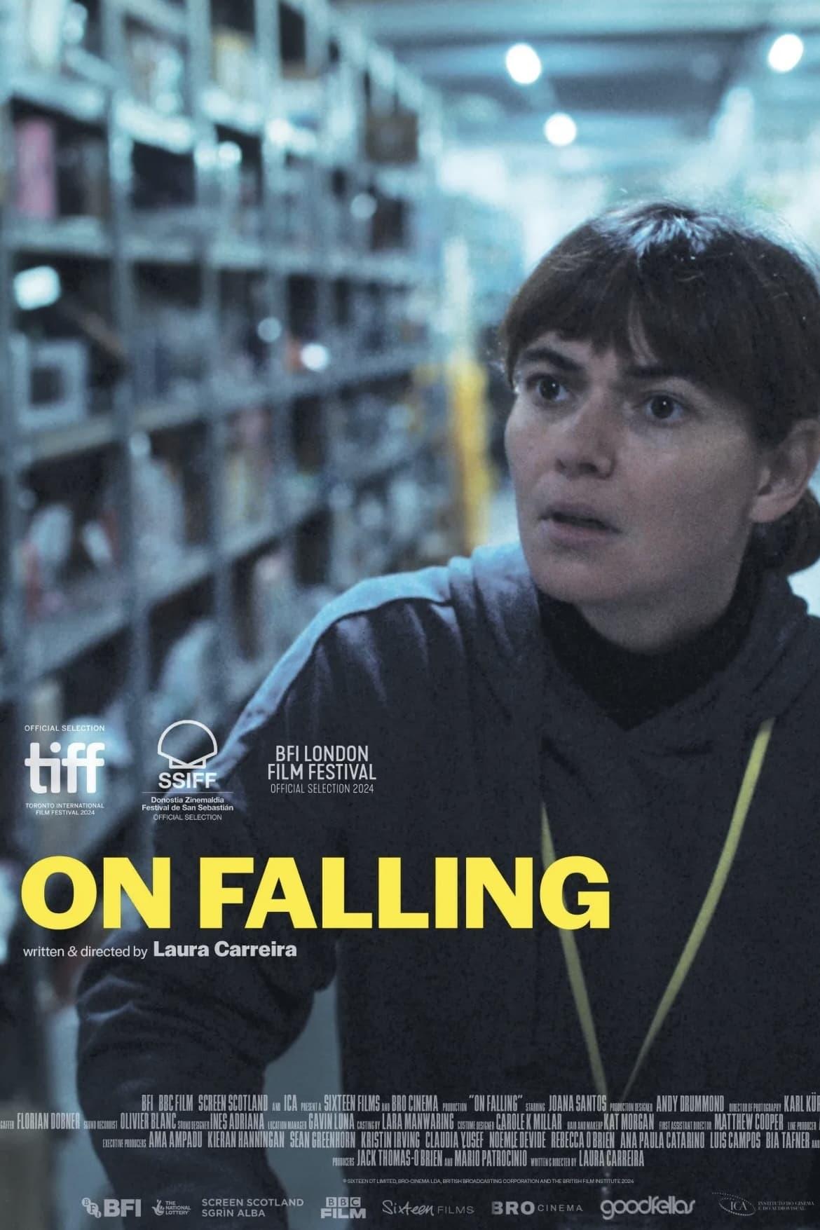 On Falling poster