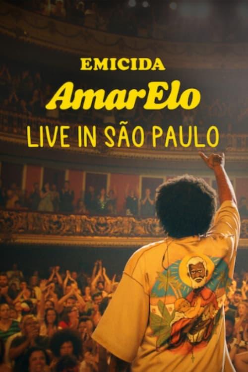 Emicida: AmarElo – Ao Vivo poster