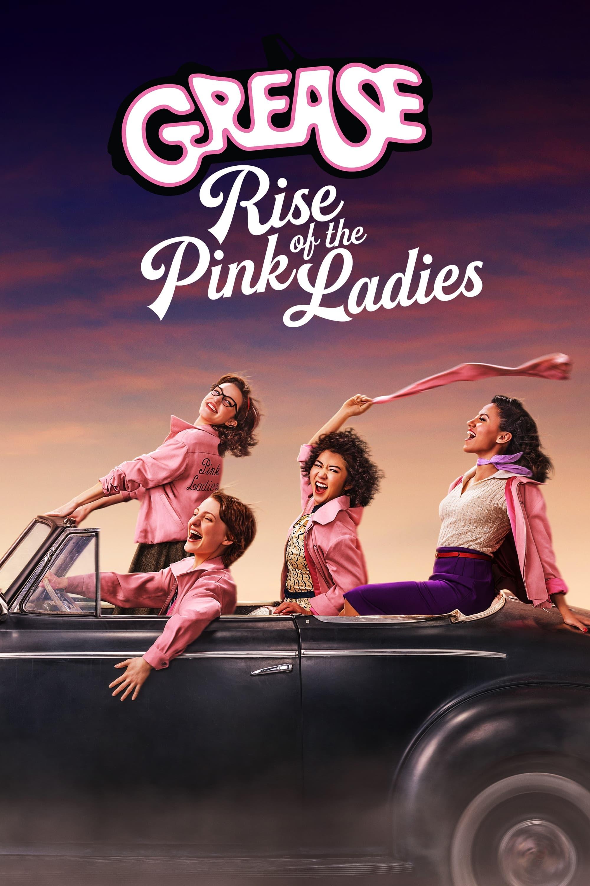 Grease: Rise of the Pink Ladies poster