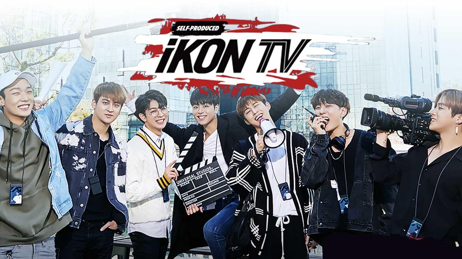 자체제작 iKON TV backdrop