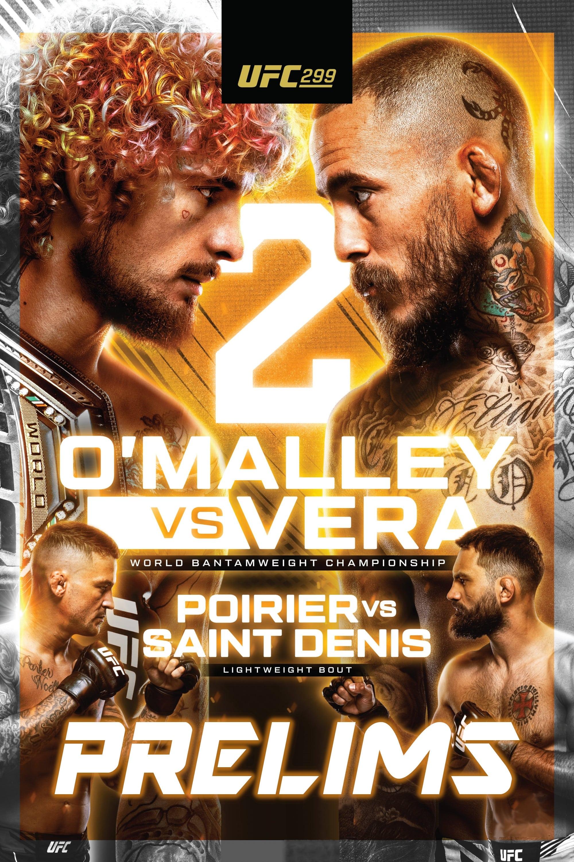 UFC 299: O'Malley vs. Vera 2 poster