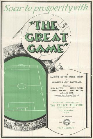 The Great Game poster