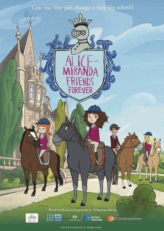 Alice-Miranda Friends Forever poster