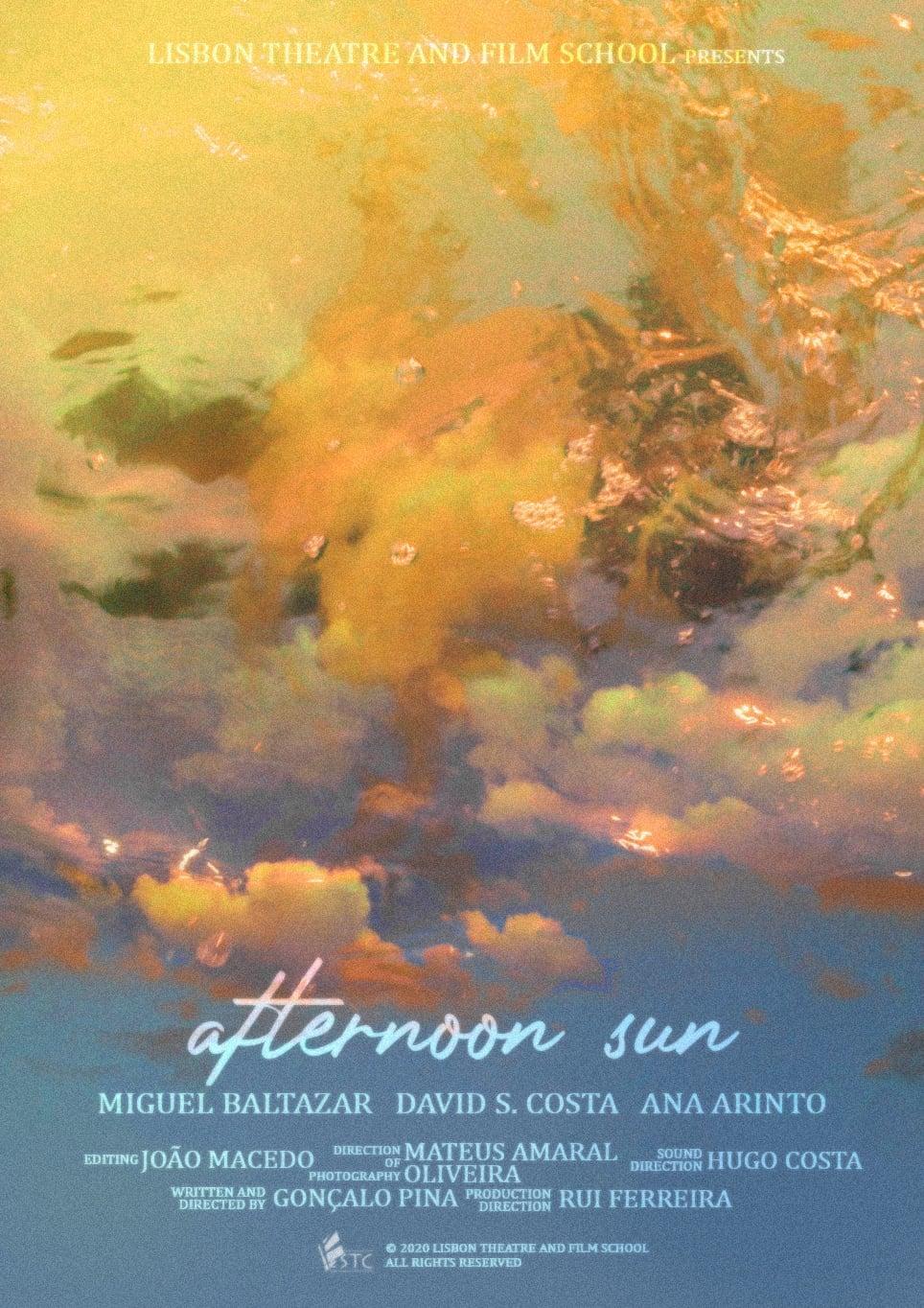 Afternoon Sun poster