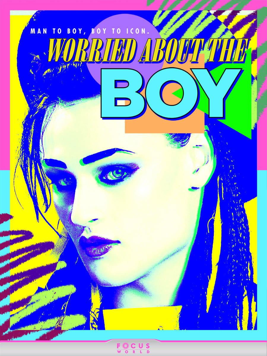 Worried About the Boy poster