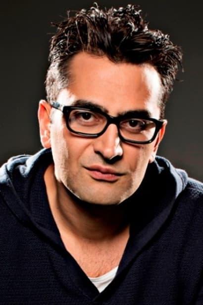 Antonio Esfandiari poster