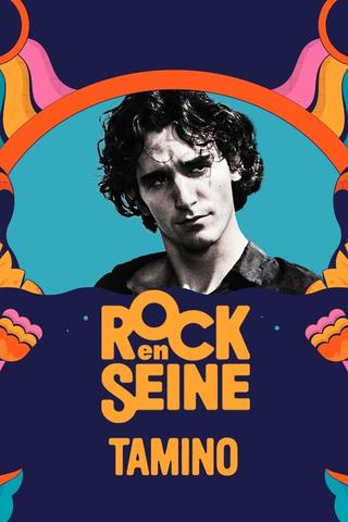 Tamino - Rock en Seine 2023 poster