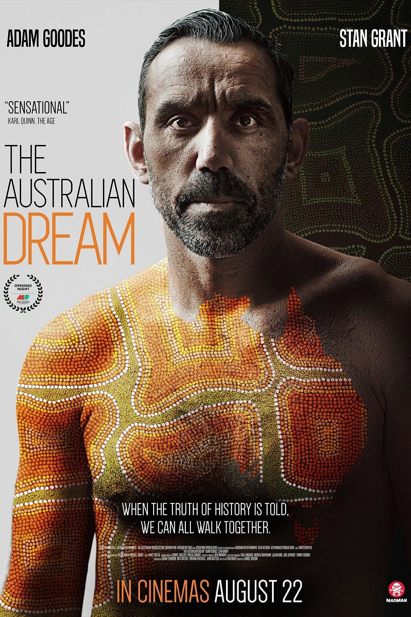 The Australian Dream poster
