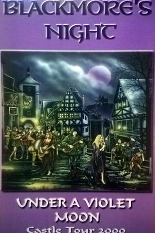 Blackmore's Night: Under a Violet Moon Castle Tour 2000 poster