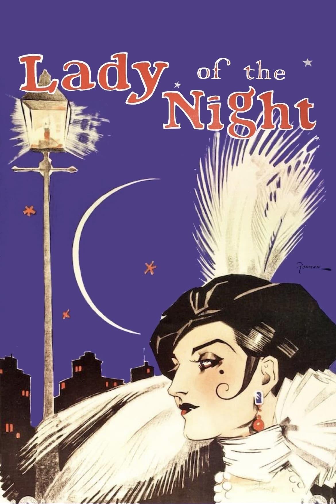 Lady of the Night poster