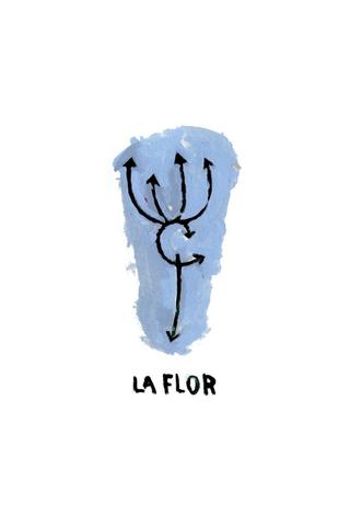 La Flor poster