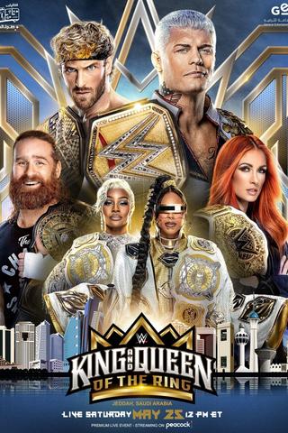 WWE King & Queen of the Ring poster