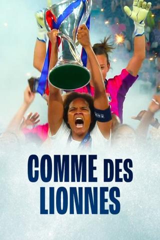 Comme des lionnes poster