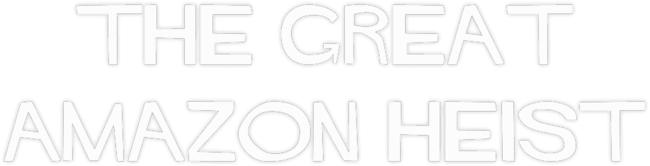 The Great Amazon Heist logo