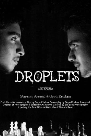 Droplets poster