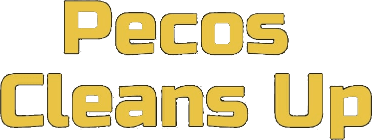 Pecos Cleans Up logo