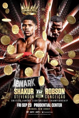 Shakur Stevenson vs. Robson Conceicao poster