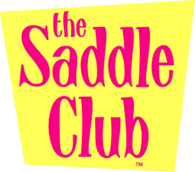 The Saddle Club logo