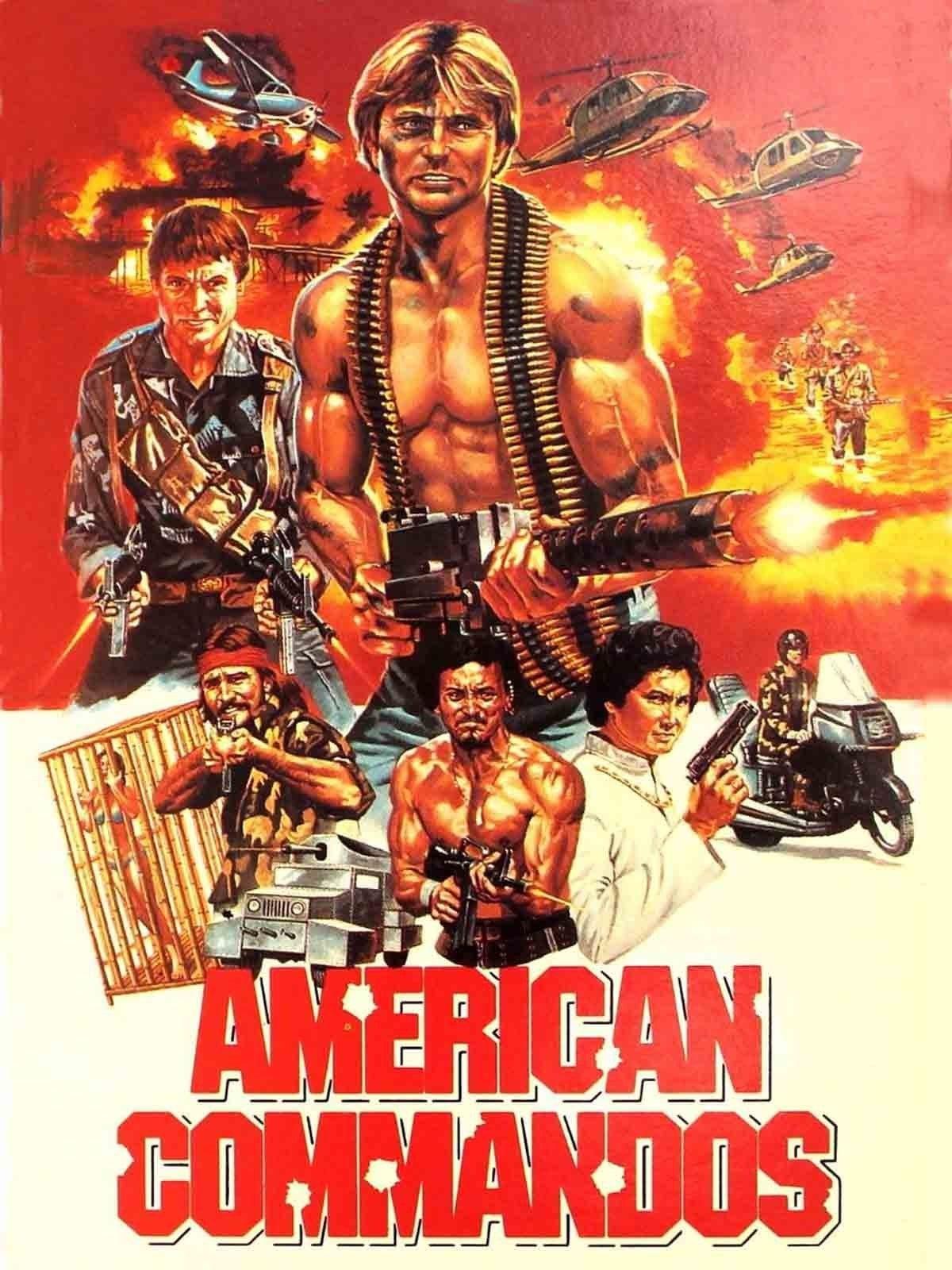 American Commandos poster