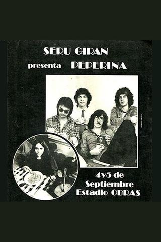 Serú Girán - En Vivo en Estadio Obras 1981 poster