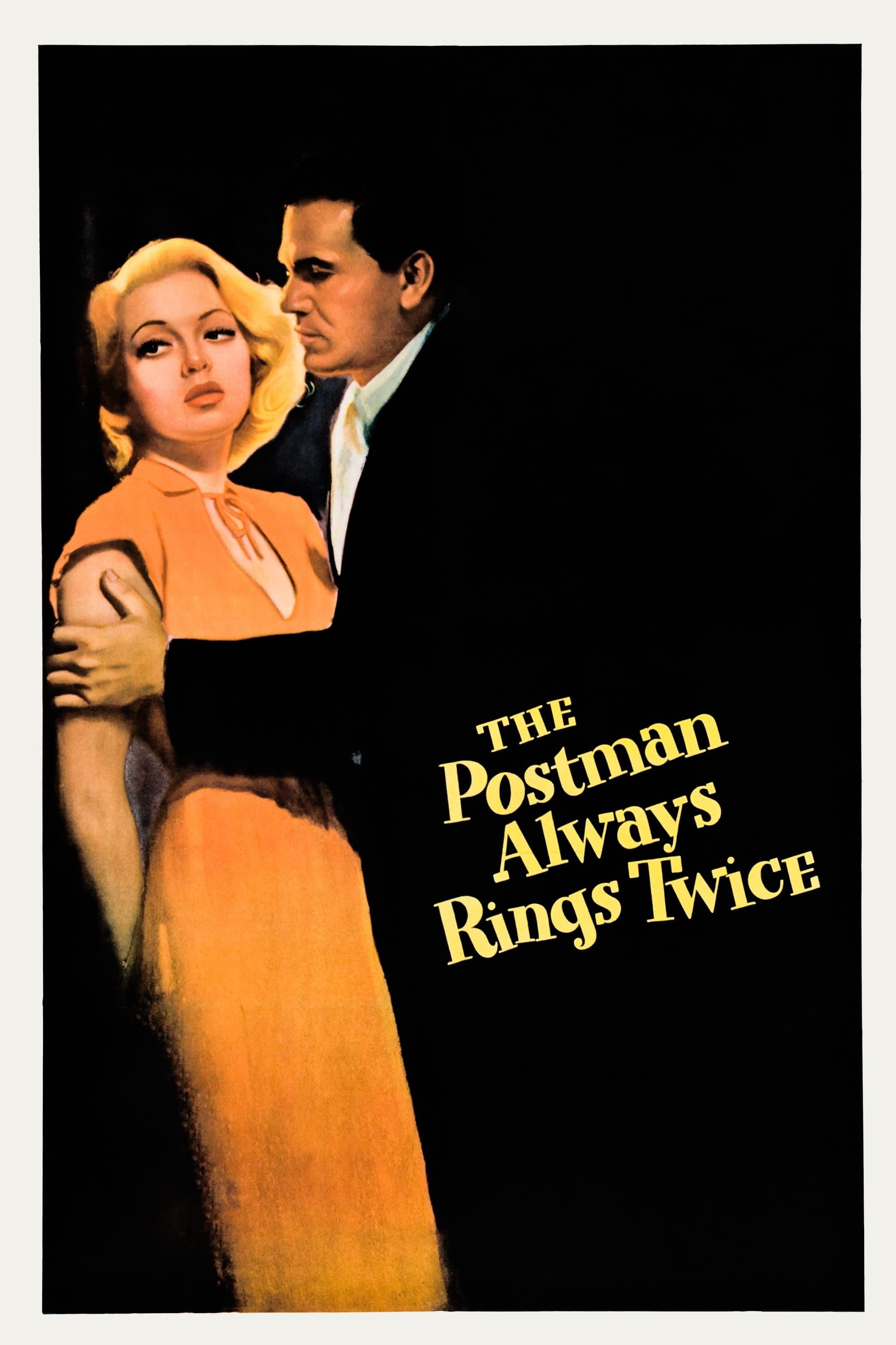 The Postman Always Rings Twice poster