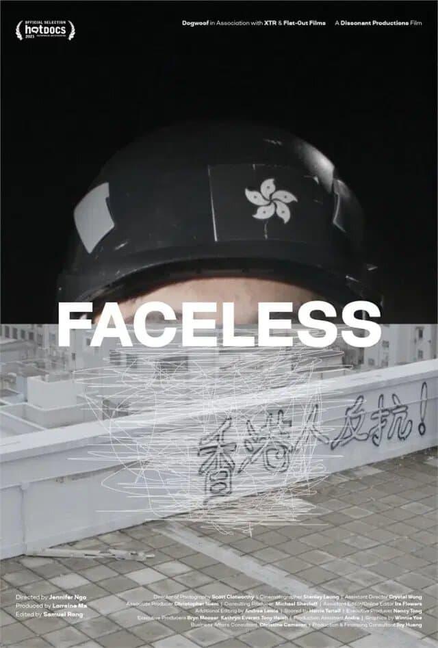 Faceless poster