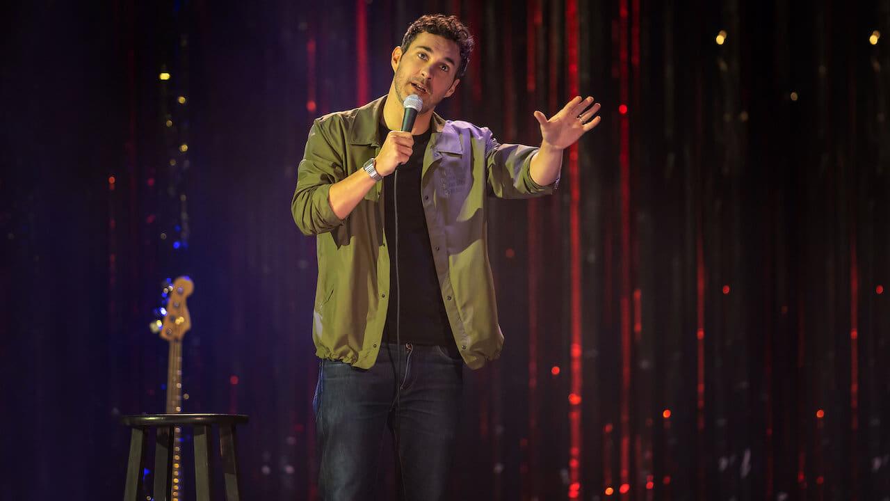 Mark Normand: Soup to Nuts backdrop