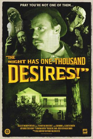 The Night Has 1000 Desires! poster