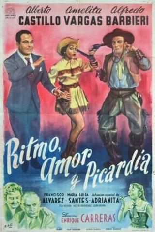 Ritmo, amor y picardía poster