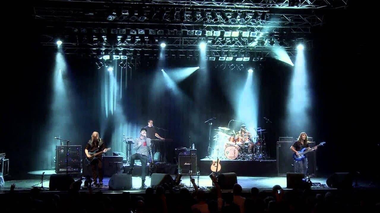 Flying Colors: Live in Europe backdrop