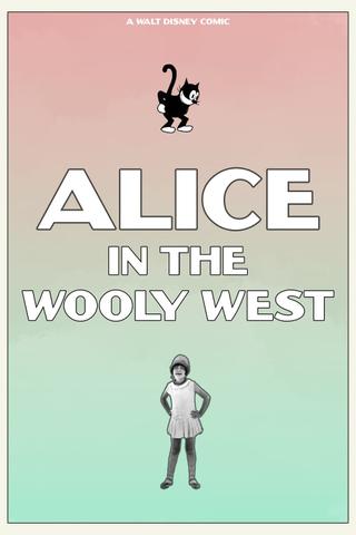 Alice in the Wooly West poster