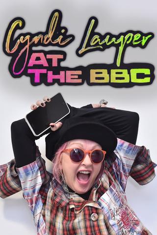 Cyndi Lauper at the BBC poster