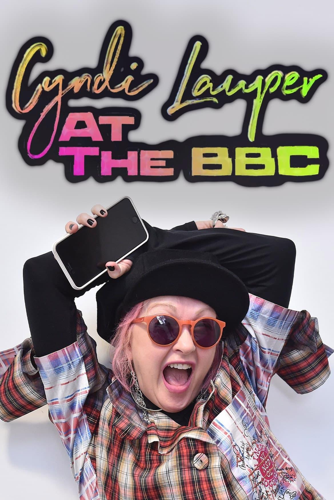 Cyndi Lauper at the BBC poster